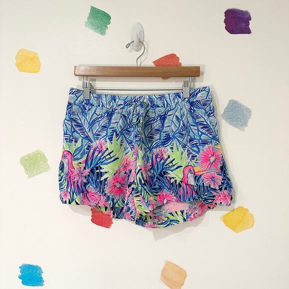 Lilly Pulitzer Pants - M Lilly Pulitzer Katia Short Bennet Blue NWT